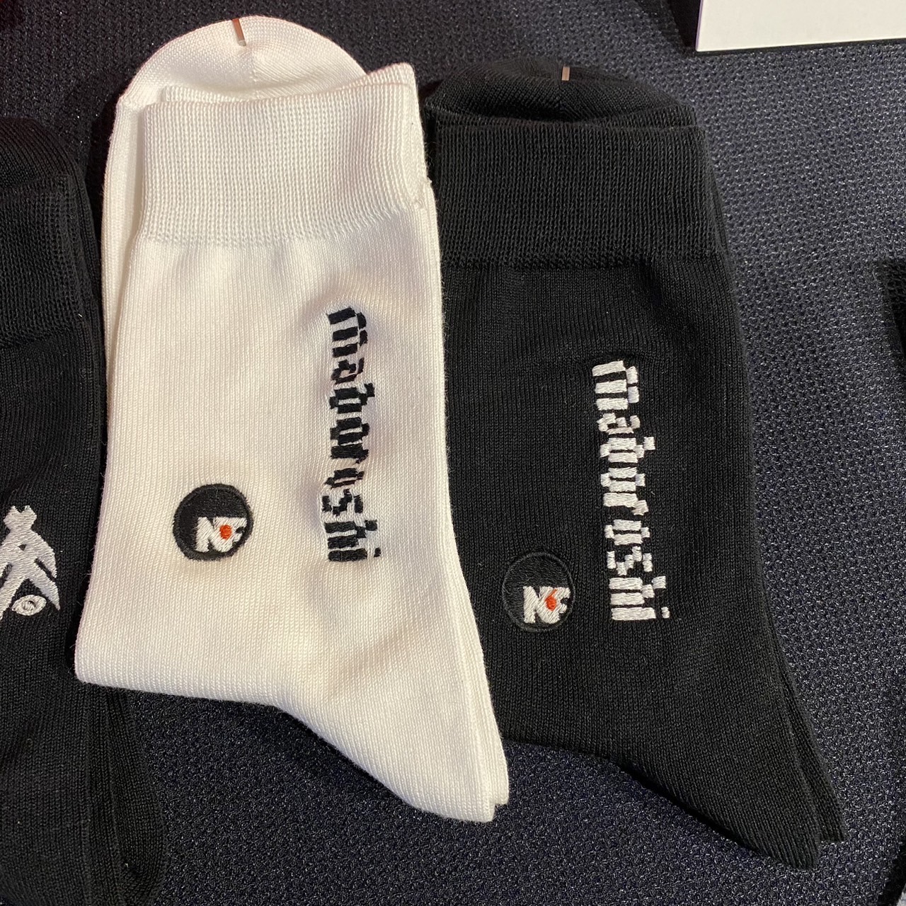 印字デザインソックス