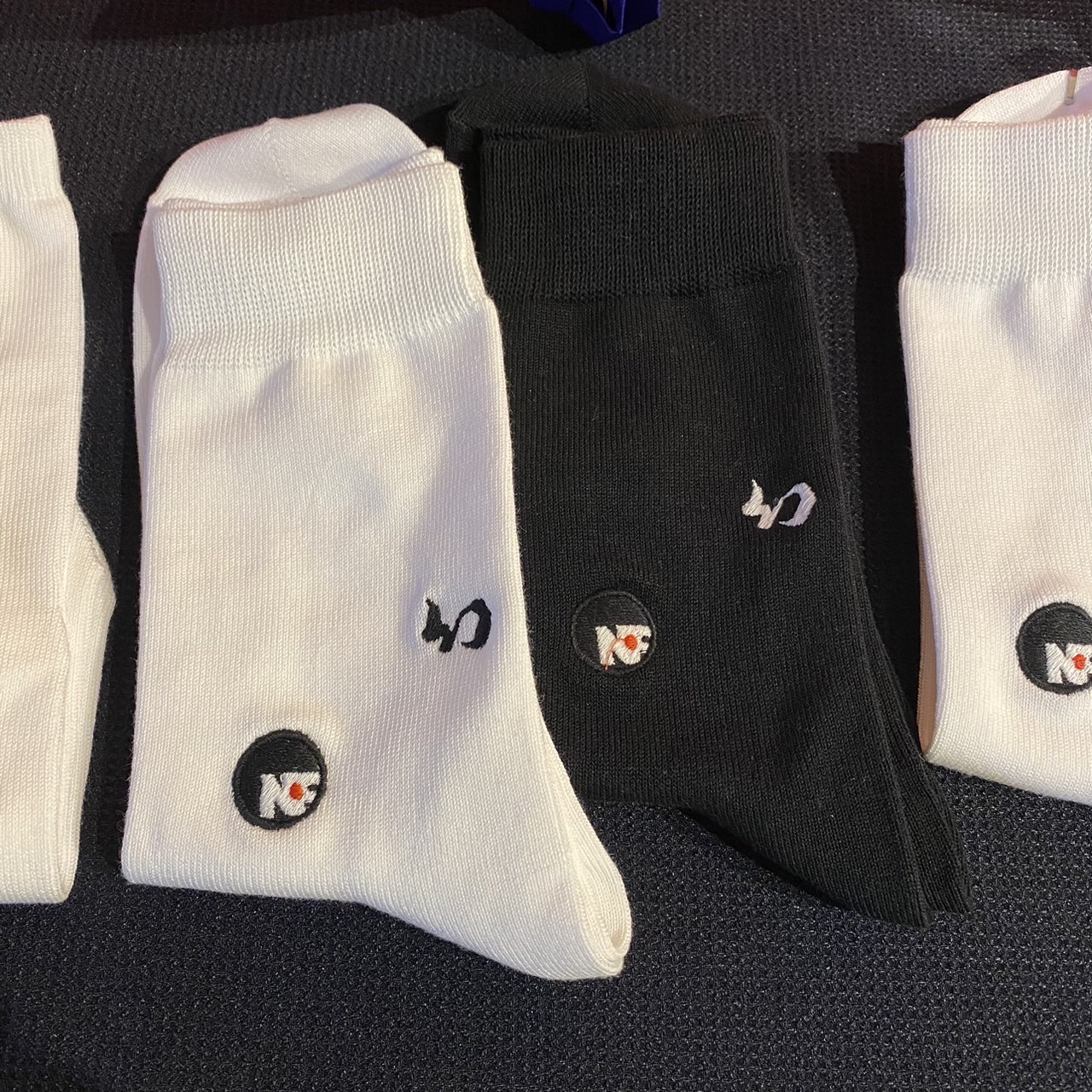 ワンポイントロゴソックス サブ画像